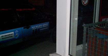 Revierfahrten, Sicherheitsüberprüfung